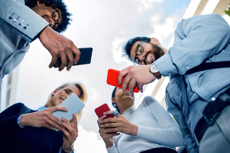 Corporate business networking